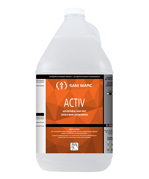 ACTIV ANTIMICROBIAL HAND SOAP 4L